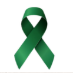 Liver Cancer awareness ribbon