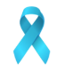 Prostate Cancer awareness ribbon